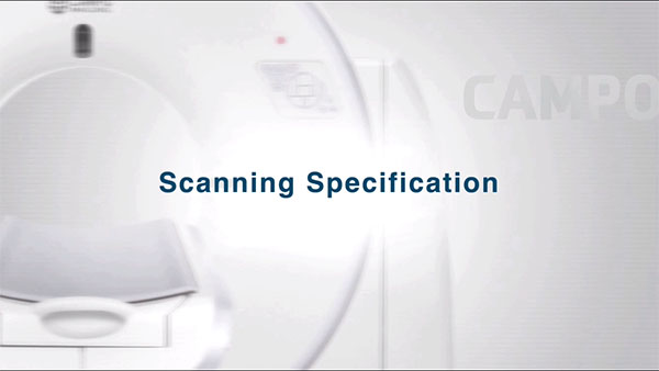 Scanning Specification