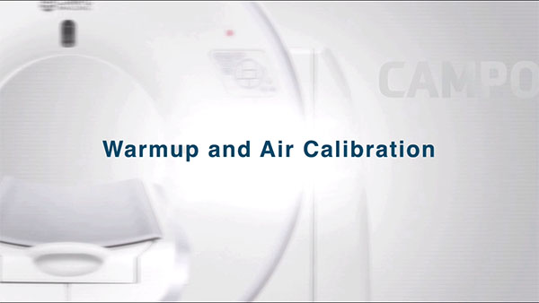 Warmup and Air Calibration