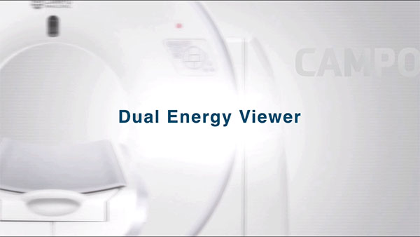 Dual Energy Viewer