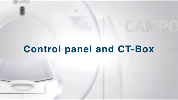 Control Panel and CT-Box
